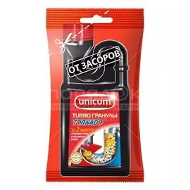 Средство от засоров Unicum Tornado, 70 г