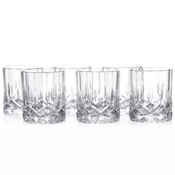 Стакан 210 мл, хрустальное стекло, 6 шт, RCR, Opera, 28300