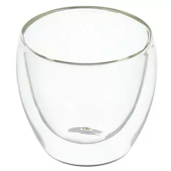 Стакан 220 мл, стекло, двойные стенки