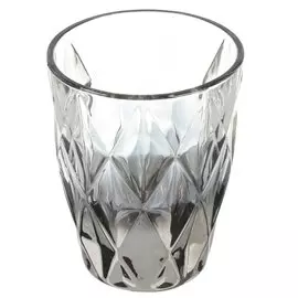 Стакан 250 мл, стекло, Омбре Графит, Y4-6293