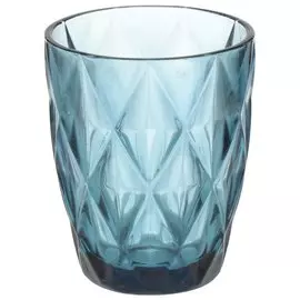 Стакан 300 мл, стекло, Синий, 315585