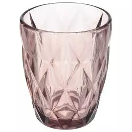 Стакан 300 мл, стекло, Сиреневый, 315587