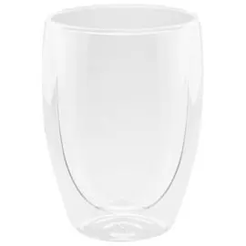 Стакан 300 мл, стекло, Wilmax, Thermo, двойные стенки, WL-888733 / A