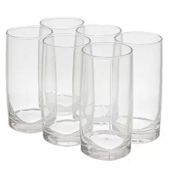 Стакан 309 мл, стекло, 6 шт, Pasabahce, Picasso, 42492B
