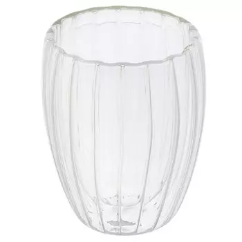 Стакан 350 мл, стекло, Atmosphere, Fiore, двойные стенки, AT-K3815