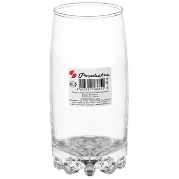 Стакан 385 мл, стекло, Pasabahce, Сильвана, 42812SLB