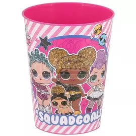Стакан детский пластиковый Альтернатива L.O.L. Surprise М7628, 350 мл