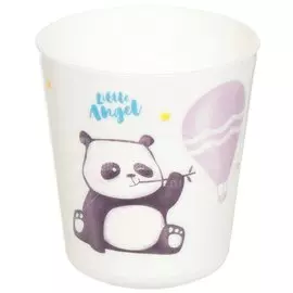 Стакан детский пластиковый Little Angel Panda LA1102-НК, 270 мл