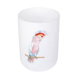 Стакан для зубных щеток, пластик, Эдем, PP0349A-TB