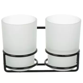 Стакан двойной, стекло, Potato, P29-6