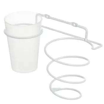 Стакан с держателем для фена, нержавеющая сталь, Potato, P28-7