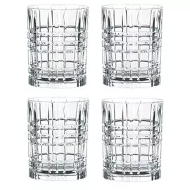 Стакан стеклянный Nachtmann Square 101050, 4 шт, 345 мл