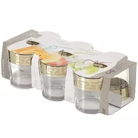 Стакан 250 мл, стекло, 6 шт, Нэро, GN1249/06