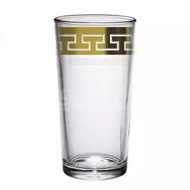 Стакан 230 мл, стекло, 6 шт, Нэро, GN1256/06