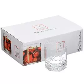 Стакан 250 мл, стекло, 6 шт, Pasabahce, Valse, 42943GRB