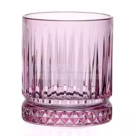 Стакан 355 мл, стекло, Pasabahce, Элизия/Энжой, розовый, 520004SLBP