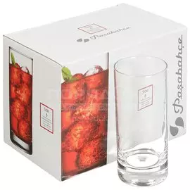 Стакан 290 мл, стекло, 6 шт, Pasabahce, Side, 42439B
