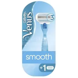 Станок для бритья Gillette, Venus, для женщин, 2 сменные кассеты