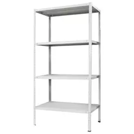 Стеллаж универсальный, металл, 4 секции, 75х30х180 см, ПАКС, МС-183, 2284842