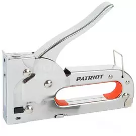 Степлер мебельный регулируемый, 4-8 мм, тип скоб 53, Patriot, SPQ-110, 350007501