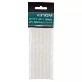 Стержень клеевой Engy 357127 прозрачный 6 шт, 7х100 мм