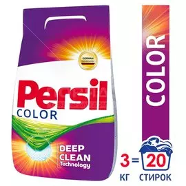 Стиральный порошок Persil, 3 кг, автомат, Color/Clolor 360