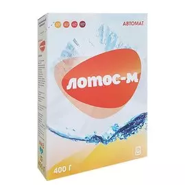 Стиральный порошок Лотос-М, 0.45 кг, автомат, универсальный