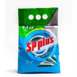 Стиральный порошок SP plus, 2.4 кг, автомат, универсальный
