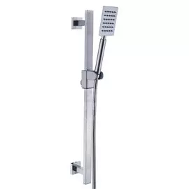 Лейка для душа, со стойкой и шлангом, Diadonna, D640130S