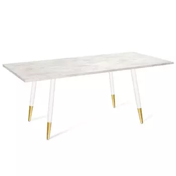 Стол 74.5х140х80 см, Sheffilton, Стол Sheffilton SHT-TU14/140/80 ЛДСП, SHT-T190