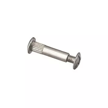 Стяжка межсекционная 8x30 мм, 4 шт, никель, Element, 086070