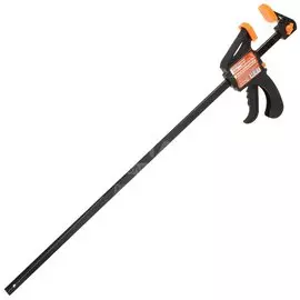 Струбцина F-образная, быстрозажимная, 600 мм, Bohrer, 47606010