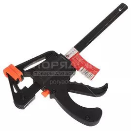 Струбцина F-образная, быстрозажимная, универсальный, 150 мм, 60 мм, Bartex, 1233501