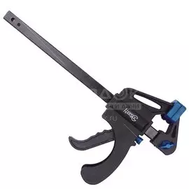 Струбцина F-образная, быстрозажимная, с фиксатором, 450 мм, РемоКолор, 44-1-345