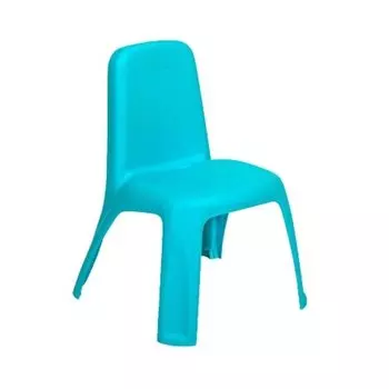 Стульчик детский пластик, Радиан, лазурь, 10200115