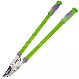 Сучкорез 750 мм, прямого реза, двухрычажный механизм, Palisad, рукоятка двухкомпонентная, 60522