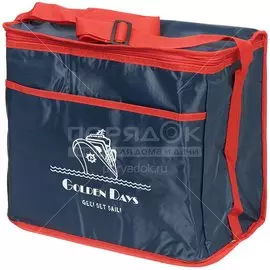 Сумка-холодильник Классика Y6-1832, 36х18х30 см, 20 л