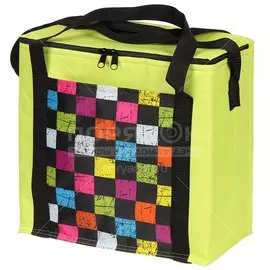 Сумка-холодильник UV-009/2 зеленая, 34х17х34 см, 20 л