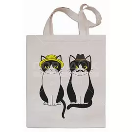 Сумка хозяйственная Рис.АВ-21б, 35х42х6 см