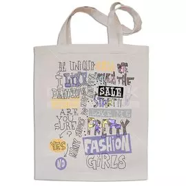 Сумка хозяйственная Рис.АВ-25а, 35х42х6 см