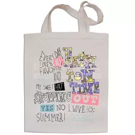 Сумка хозяйственная Рис.АВ-25b, 35х42х6 см