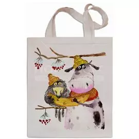 Сумка хозяйственная Рис.БА-13, 35х42х6 см