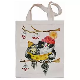 Сумка хозяйственная Рис.БА-14, 35х42х6 см