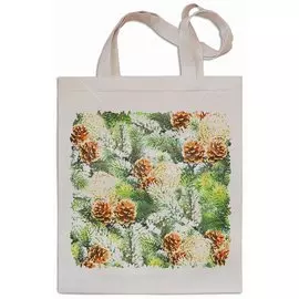 Сумка хозяйственная Рис.БА-1, 35х42х6 см