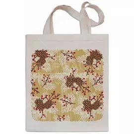 Сумка хозяйственная Рис.БА-2, 35х42х6 см