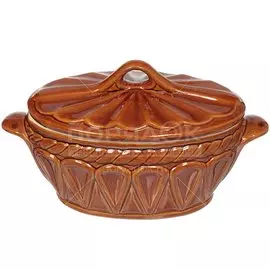 Супник-жаровня керамический Ладья, 1.8 л