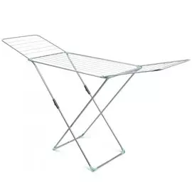 Сушилка для белья напольная, 18 м, 177х53.5х96/109 см, складная, 18 прутьев, 15 кг, Nika, СБ1