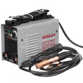 Сварочный аппарат инверторный, Победа, АС 180, 4.5 кВт, 180 А, электрод