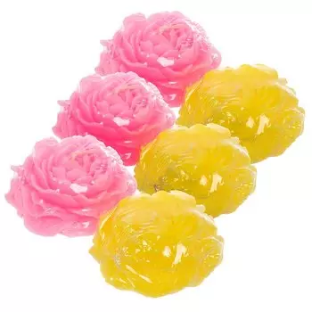 Свеча ароматическая, 3.5х8 см, Kukina Raffinata, Цветок Пиона, 501391