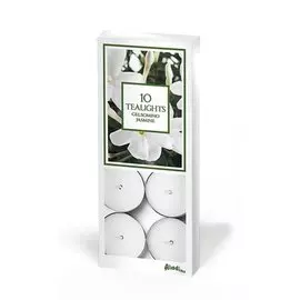 Свеча ароматизированная, 2х4 см, чайная, 10 шт, SER S.P.A, Жасмин, ALT101028